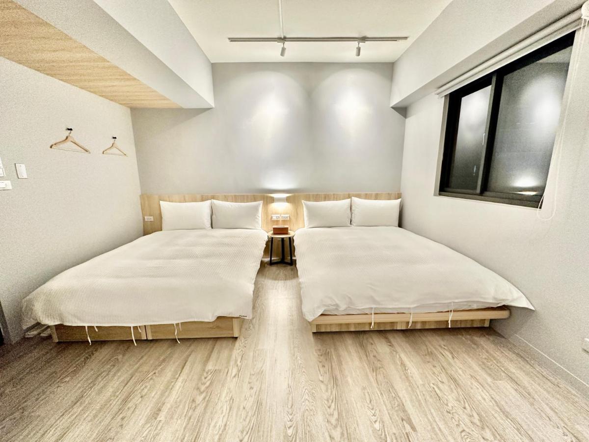 Апартаменти 茗居 House Тайчжун Екстер'єр фото